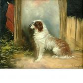 LANGLOIS L 1800-1800,Terrier in a Barn,William Doyle US 2012-06-20