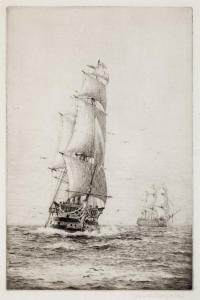LANGMAID Rowland 1897-1956,H.M.S. 'Victory' at sea,Charles Miller Ltd GB 2016-05-10