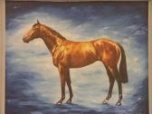 LANGTREE Simon,a horse in profile, 
believed to be Nijinsky,1970,Campbells GB 2011-07-26