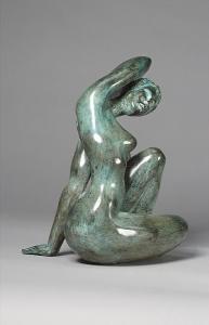 LANIAU Jean 1931,A bronze figure of a seated female nude,Bonhams GB 2004-09-14