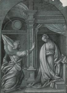 LANINO Bernardino 1512-1583,Annunciazione,Cambi IT 2023-06-27