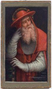 LANINO Bernardino 1512-1583,Saint Hieronymus,Galerie Koller CH 2020-09-25