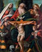 LANINO Bernardino 1512-1583,TRINITÀ, SANTI E UN DONATORE,Porro & C. IT 2015-12-03