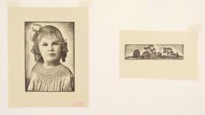 LANKES Julius J 1884-1960,Farm Land & Gloria 2,1930,Rachel Davis US 2024-02-10