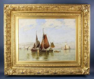 LANSIL Walter Franklin 1846-1925,Venice scene,1893,Kaminski & Co. US 2023-01-07