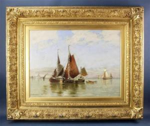 LANSIL Walter Franklin 1846-1925,Venice scene,1893,Kaminski & Co. US 2022-04-03