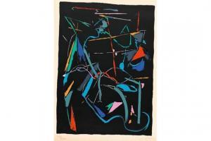 LANSKOY Andre 1902-1976,Abstract,Alif Art TR 2015-05-24