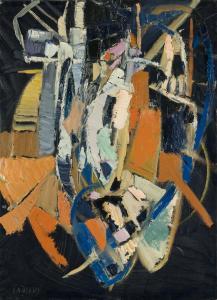 LANSKOY Andre 1902-1976,Abstract Composition,1963,MacDougall's GB 2024-04-10