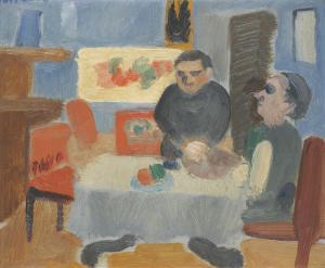 LANSKOY Andre 1902-1976,AT THE TABLE,Sotheby's GB 2012-05-29