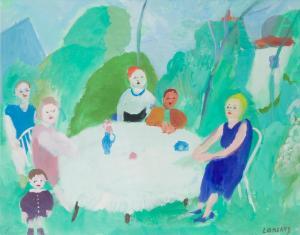 LANSKOY Andre 1902-1976,La Famille à table,Ader FR 2024-04-25