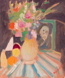 LANSKOY Andre 1902-1976,La Penseuse au bouquet de fleurs,Ader FR 2024-04-25