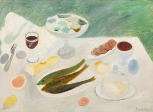 LANSKOY Andre 1902-1976,Still Life with Fish,MacDougall's GB 2024-04-10