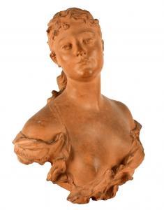 LANSON Alfred Désiré 1851-1938,Bust of a Maiden,Abell A.N. US 2023-03-16
