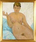 LANTOINE Fernand 1876-1955,Nu féminin,Cannes encheres, Appay-Debussy FR 2024-02-23