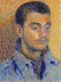 LANTOINE,Portrait d'Homme,Galerie Moderne BE 2011-03-01