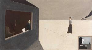 LANYON Andrew 1947,Freud, Lost in the Labyrinth of his last Patient's,Mallams GB 2021-12-08