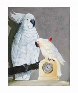 LANYON Ellen 1926-2013,Cockatoo Clock,1972,Christie's GB 2014-12-17