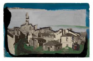 LANYON Peter George 1918-1964,A Postcard of Penzance,Bonhams GB 2024-03-27