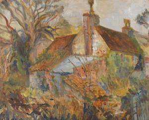 LANYON Peter George 1918-1964,Untitled (Farmhouse),c. 1936,Bonhams GB 2024-03-27
