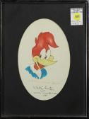 LANZ Walter 1889-1994,Woody Woodpecker,1981,Clars Auction Gallery US 2015-03-21