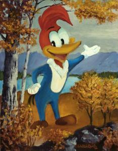 LANZ Walter 1889-1994,Woody Woodpecker,John Moran Auctioneers US 2016-07-30