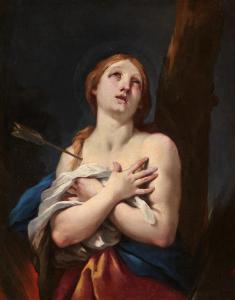 LANZANI Andrea 1641-1712,Saint Ursula,Palais Dorotheum AT 2020-06-09