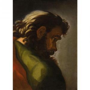 LANZANI Andrea 1641-1712,Testa di apostolo,Wannenes Art Auctions IT 2017-05-31