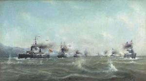 LANZING C,The Spanish American war,1898,Christie's GB 2002-07-30
