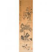 LAOREN Zhu Chuan 1800-1800,STILL LIFE,1885,Waddington's CA 2010-12-13