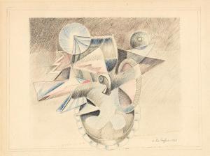 LAPAGLIA Anthony 1900-1900,Untitled,1950,Swann Galleries US 2023-05-25
