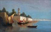 LAPEYRE Lucien 1882-1967,Front de mer oriental,Audap-Mirabaud FR 2014-06-04