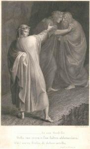 LAPI Ange Emile 1769-1852,Dante Alighieri,Bertolami Fine Arts IT 2020-10-01