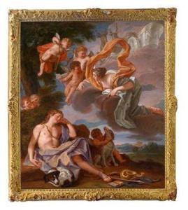 LAPIS Gaetano 1706-1758,Diana und Endymion,Palais Dorotheum AT 2010-10-13
