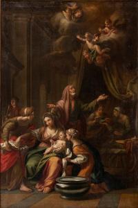 LAPIS Gaetano 1706-1758,Natività della Vergine,Bertolami Fine Arts IT 2020-07-02