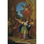 LAPIS Gaetano 1706-1758,Santa Bibiana rifiuta di adorare gli idoli pagani,San Marco IT 2008-11-02