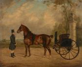 LAPORTE George Henry 1799-1873,Tilbury attelé et tenan,1834,Artcurial | Briest - Poulain - F. Tajan 2019-02-12