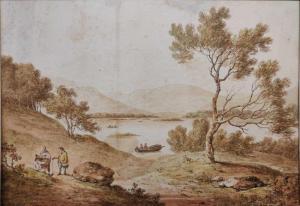 LAPORTE John 1761-1839,Four highland views,Cheffins GB 2023-03-09