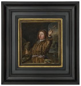 LAQUY Joseph Willem 1738-1798,The Alchemist,1719,Christie's GB 2022-12-09