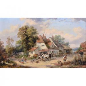 LARA George 1862-1871,Farmyard scenes,1969,Dreweatts GB 2018-04-26