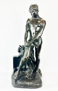 LARCHE Raoul Francois 1860-1912,La douleur d'Oreste.,AUCTIE'S FR 2024-03-27