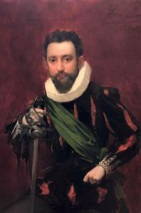 LARD Maurice 1864-1908,Portrait d'un gentilhomme,Beaussant-Lefèvre FR 2022-03-31