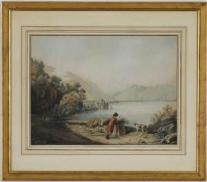 LARDY Francoise Guillaume 1749-1812,Château de Chillon,Piguet CH 2011-10-05