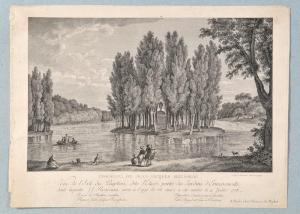 LARDY Francoise Guillaume 1749-1812,Grabmal von Jean Jacques Rousseau,Allgauer DE 2017-07-05
