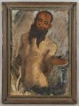 LARIONOV Mikhail 1881-1964,Studio Nude,2008,Dallas Auction US 2008-04-30