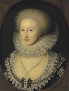 LARKIN William 1500-1600,Portrait of a lady,Christie's GB 2016-07-07