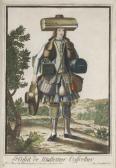 LARMESSIN Nicolasle Jeune III 1640-1725,Habit de Mallettier Coffrettier.,Piasa FR 2011-05-05