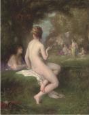 LAROCHE Armand 1826-1903,Diana bathing with the nymphs,Christie's GB 2006-03-29