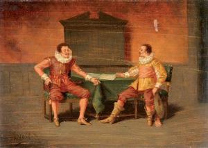 LAROSE 1800-1800,Conversation de gentilhommes,Aguttes FR 2011-10-18