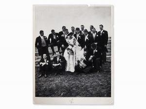 LARSEN Lisa 1925-1959,The Kennedys And Their Groomsmen,1953,Auctionata DE 2014-10-31