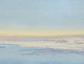 LARSEN MEYER Otto 1873-1972,Winter scenery,1925,Bruun Rasmussen DK 2019-01-07